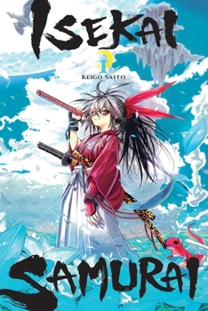 Paperback Isekai Samurai, Vol. 1 Book