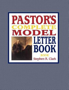 Paperback Pastor's Complete Model Letter Book
