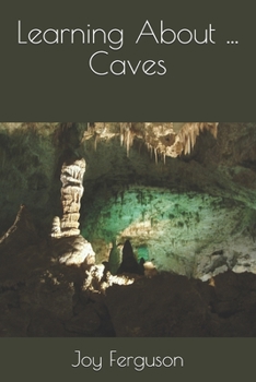 Paperback Learning About ... Caves Book