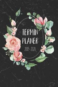 Terminplaner 2019 - 2020: Wochenplaner, Terminkalender für 2019 - 2020, 14 Monate November - Dezember, Timer, Kalender, Jahresplaner, Taschenkalender ... für Büro, Uni, Schule, Beruf (German Edition)