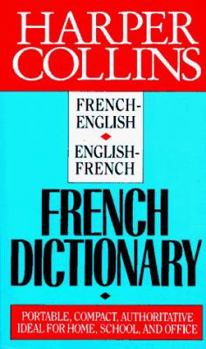 Mass Market Paperback Harper Collins French Dictionary (R) Book