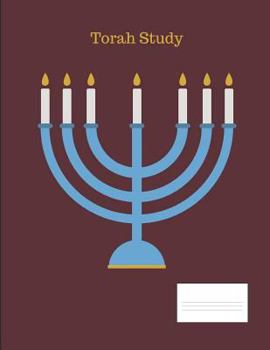 Paperback Torah Study: Composition Book