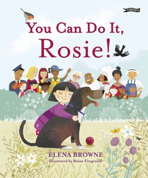 Hardcover You Can Do It, Rosie! Book