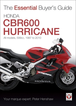 Paperback Honda Cbr600 Hurricane: 599cc. 1987-2010 Book