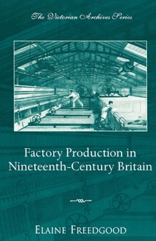 Paperback Factory Production in Nineteenth-Century Britain Book