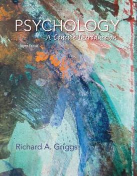 Paperback Psychology: A Concise Introduction Book