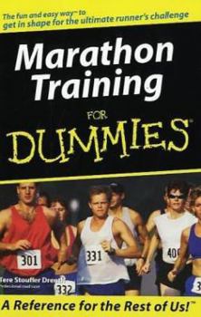 Marathon Training for Dummies - Book  of the Dummies
