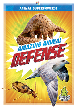 Hardcover Amazing Animal Defense Book