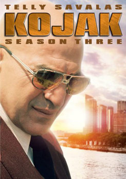 DVD Kojak: Season Three Book