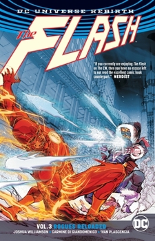 Paperback The Flash Vol. 3: Rogues Reloaded (Rebirth) Book