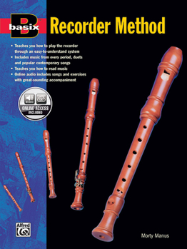 Basix Recorder Method (Book & CD) (Basix Series)