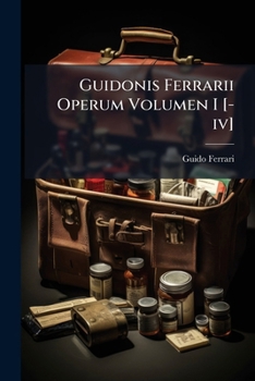 Paperback Guidonis Ferrarii Operum Volumen I [-iv] Book