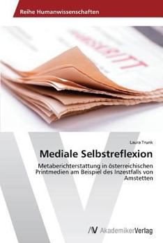 Paperback Mediale Selbstreflexion [German] Book