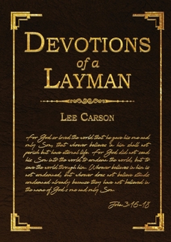 Paperback Devotions of a Layman Book