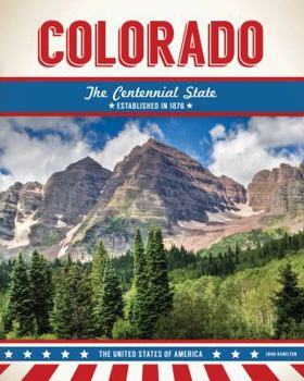 Colorado - Book  of the United States of America