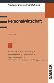 Paperback Personalwirtschaft [German] Book