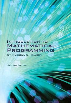 Paperback Introduction to Mathematical Programming (2nd Edition) Book