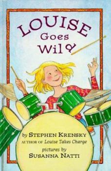 Hardcover Louise Goes Wild Book