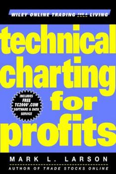 Hardcover Technical Charting for Profits Book