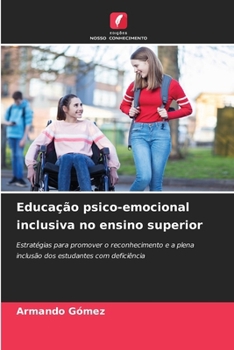 Paperback Educação psico-emocional inclusiva no ensino superior [Portuguese] Book