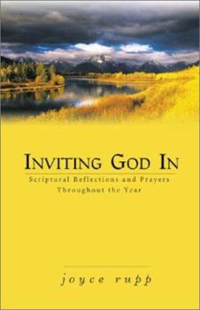 Paperback Inviting God in: Scriptural Reflections and Prayers Throughout the Year Book