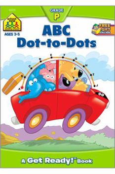 Paperback ABC Dot-To-Dot Book