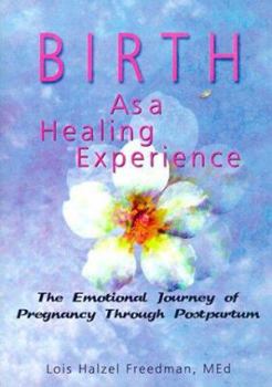 Paperback Birth as a Healing Experience: The Emotional Journey of Pregnancy Through Postpartum Book