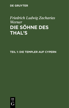 Hardcover Die Templer Auf Cypern [German] Book