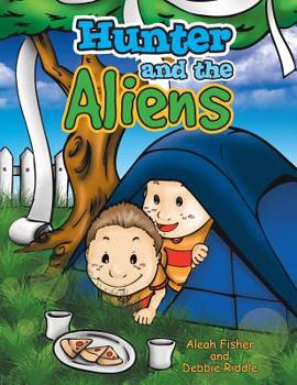 Paperback Hunter and the Aliens Book