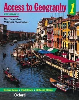 Paperback Access to Geography: Key Stage 3 Bk.1 (Access to Geography) Book