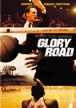 DVD Glory Road Book