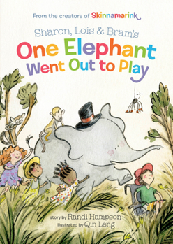 Hardcover Sharon, Lois and Bram's One Elephant Went Out to Play Book