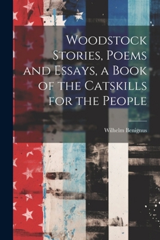 Paperback Woodstock Stories, Poems and Essays, a Book of the Catskills for the People Book