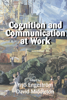 Paperback Cognition and Communication at Work Book
