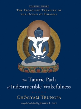 The Tantric Path of Indestructible Wakefulness: The Profound Treasury of the Ocean of Dharma, Volume Three - Book #3 of the Profound Treasury of the Ocean of Dharma