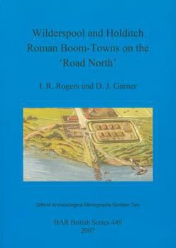 Wilderspool and Holditch: Roman Boom-towns on the 'road North' (British Archaeological Reports British Series)