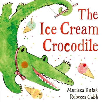 Paperback The Ice Cream Crocodile Book