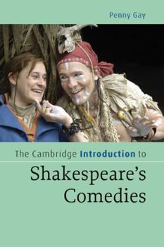 Hardcover The Cambridge Introduction to Shakespeare's Comedies Book