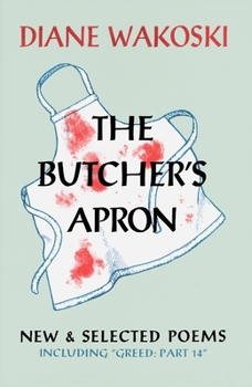 Paperback The Butcher's Apron: New & Selected Poems Book
