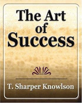 Paperback Art of Success Book
