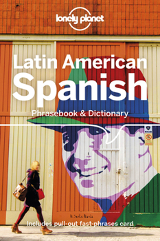 Paperback Lonely Planet Latin American Spanish Phrasebook & Dictionary 9 Book