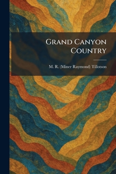Paperback Grand Canyon Country Book
