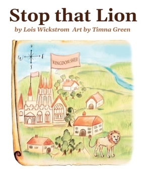 Paperback Stop That Lion (8 x 10 paperback) Book