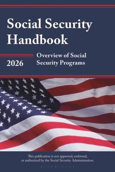 Paperback Social Security Handbook 2026: Overview of Social Security Programs Book