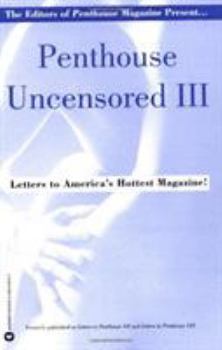 Paperback Penthouse Uncensored III Book