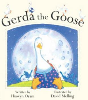 Paperback Gerda the Goose Book