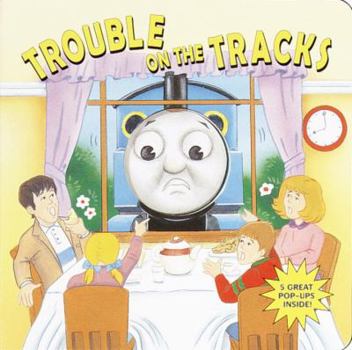 Board book Trouble on the Tracks Book