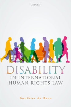 Hardcover Disability in International Human Rights Law Book