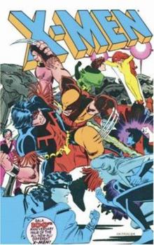 Paperback X-Men Book