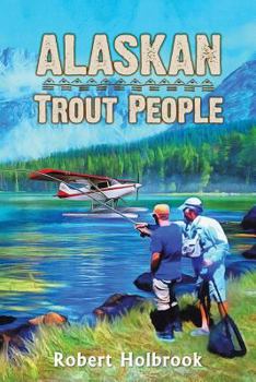 Paperback Alaskan Trout People Book